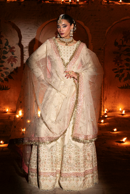 Saad Shaikh | Singhar Premium Silk 26 | SITARA - Dress - available at Maria Faisal in UK and USA.