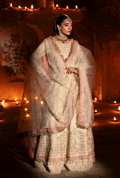 Saad Shaikh | Singhar Premium Silk 25 | SITARA - Formal Dress - available at Maria Faisal in UK and USA.