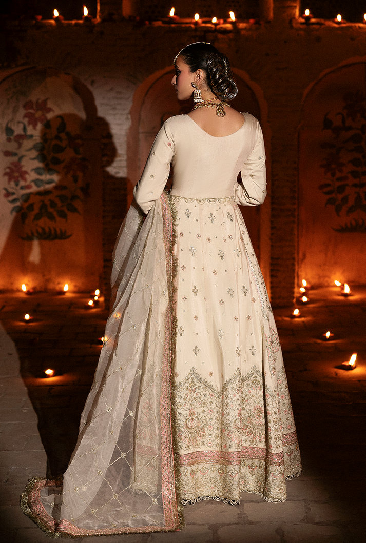 Saad Shaikh | Singhar Premium Silk 26 | SITARA - Dress - available at Maria Faisal in UK and USA.