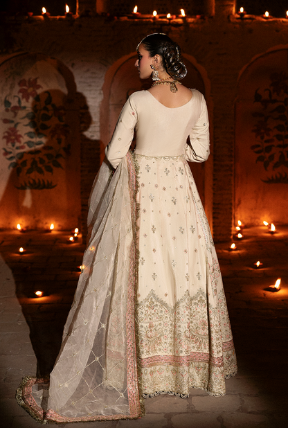 Saad Shaikh | Singhar Premium Silk 26 | SITARA - Dress - available at Maria Faisal in UK and USA.