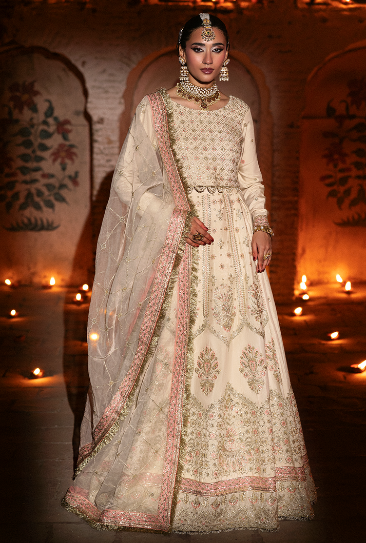 Saad Shaikh | Singhar Premium Silk 26 | SITARA - Dress - available at Maria Faisal in UK and USA.