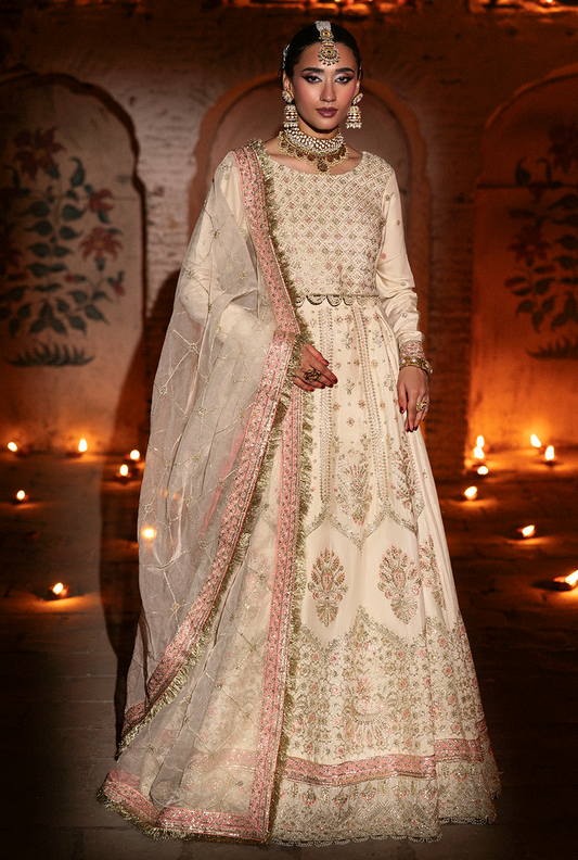 Saad Shaikh | Singhar Premium Silk 26 | SITARA - Dress - available at Maria Faisal in UK and USA.