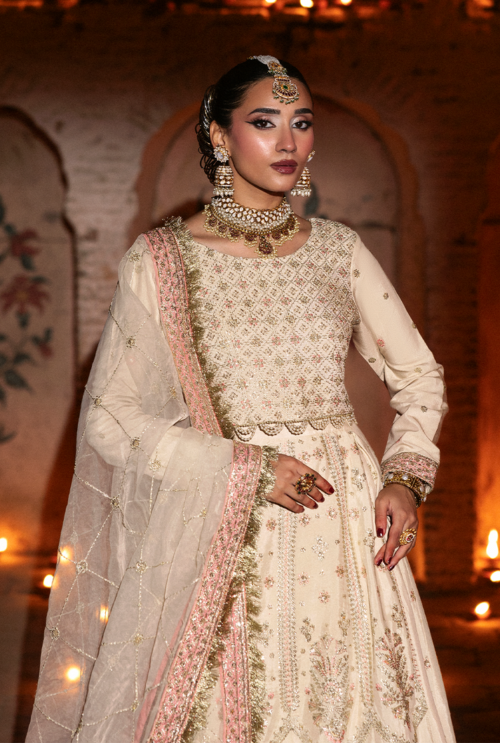 Saad Shaikh | Singhar Premium Silk 26 | SITARA - Dress - available at Maria Faisal in UK and USA.