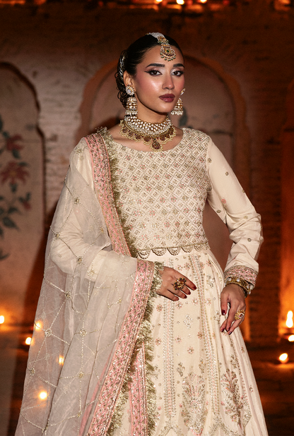 Saad Shaikh | Singhar Premium Silk 26 | SITARA - Dress - available at Maria Faisal in UK and USA.