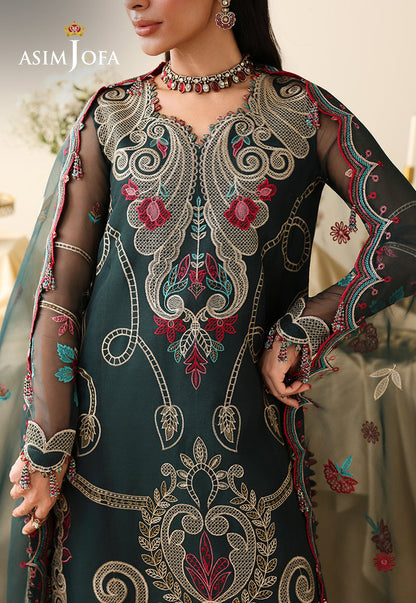Asim Jofa | Luxury Formals 26 | AJULIH-04 - Formal Dress - available at Maria Faisal in UK and USA.