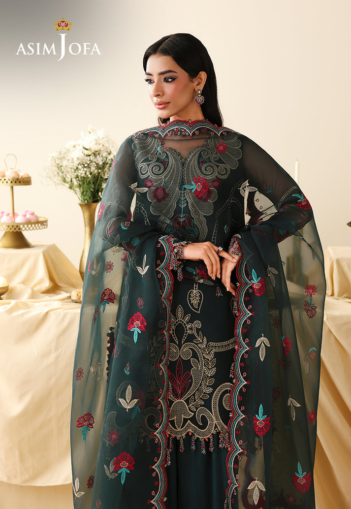 Asim Jofa | Luxury Formals 26 | AJULIH-04 - Formal Dress - available at Maria Faisal in UK and USA.