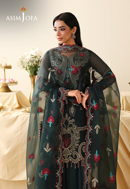 Asim Jofa | Luxury Formals 26 | AJULIH-04 - Formal Dress - available at Maria Faisal in UK and USA.