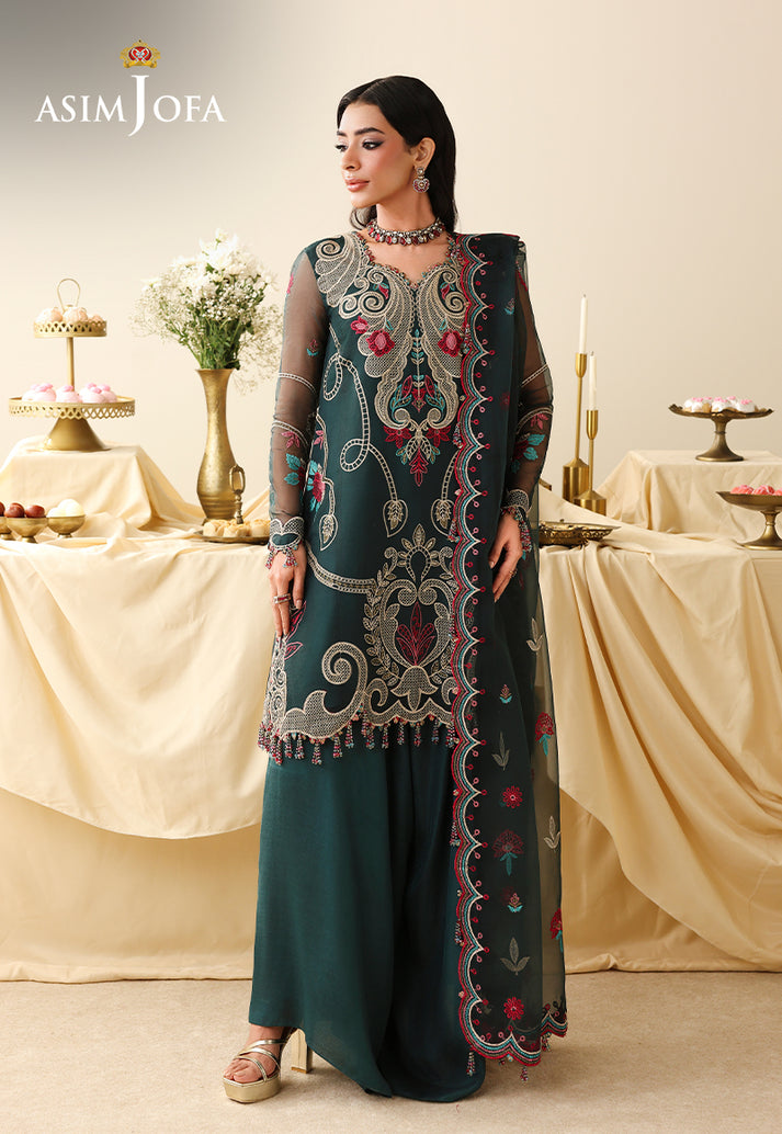 Asim Jofa | Luxury Formals 26 | AJULIH-04 - Formal Dress - available at Maria Faisal in UK and USA.