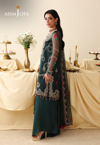 Asim Jofa | Luxury Formals 26 | AJULIH-04 - Formal Dress - available at Maria Faisal in UK and USA.