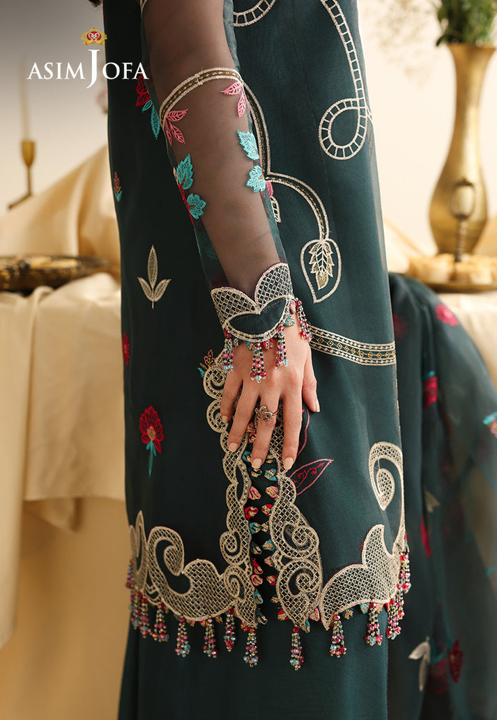 Asim Jofa | Luxury Formals 26 | AJULIH-04 - Formal Dress - available at Maria Faisal in UK and USA.