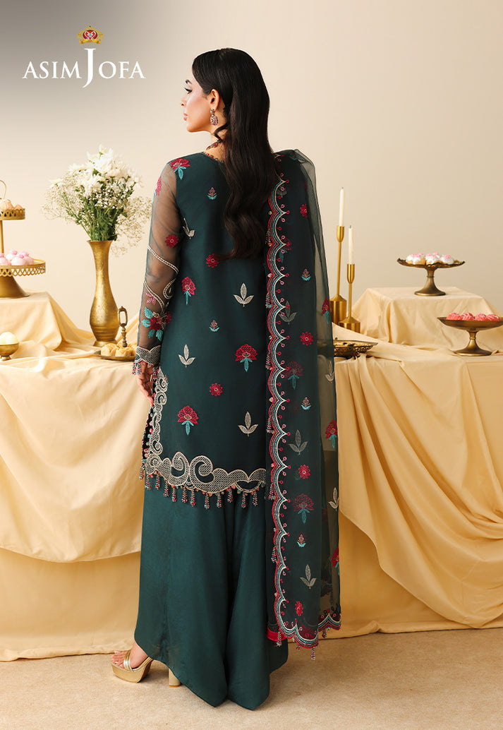 Asim Jofa | Luxury Formals 26 | AJULIH-04 - Formal Dress - available at Maria Faisal in UK and USA.