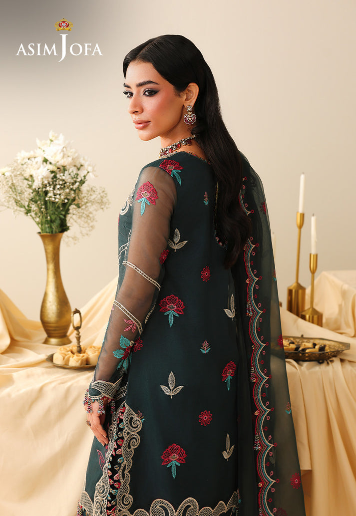 Asim Jofa | Luxury Formals 26 | AJULIH-04 - Formal Dress - available at Maria Faisal in UK and USA.