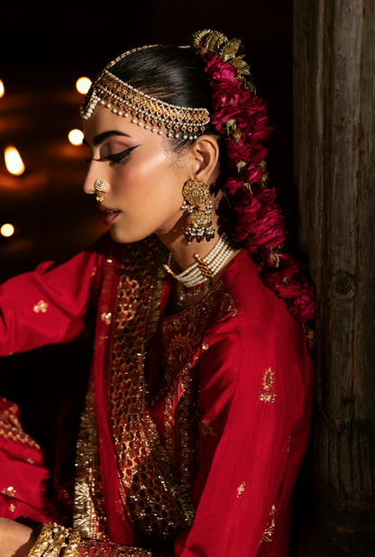 Saad Shaikh | Singhar Premium Silk 25 | PASHМА - Formal Dress - available at Maria Faisal in UK and USA.