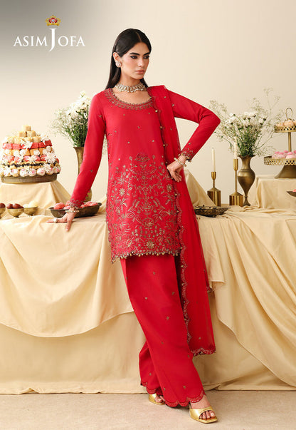 Asim Jofa | Luxury Formals 26 | AJULIH-08 - Formal Dress - available at Maria Faisal in UK and USA.