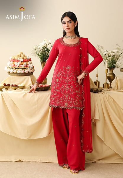 Asim Jofa | Luxury Formals 26 | AJULIH-08 - Formal Dress - available at Maria Faisal in UK and USA.