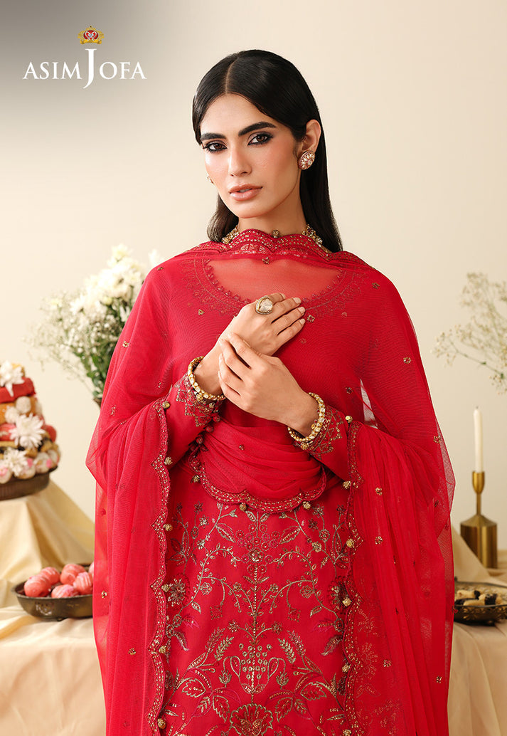 Asim Jofa | Luxury Formals 26 | AJULIH-08 - Formal Dress - available at Maria Faisal in UK and USA.