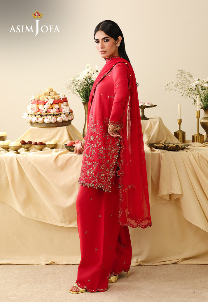 Asim Jofa | Luxury Formals 26 | AJULIH-08 - Formal Dress - available at Maria Faisal in UK and USA.