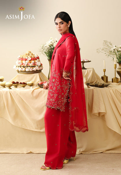 Asim Jofa | Luxury Formals 26 | AJULIH-08 - Formal Dress - available at Maria Faisal in UK and USA.