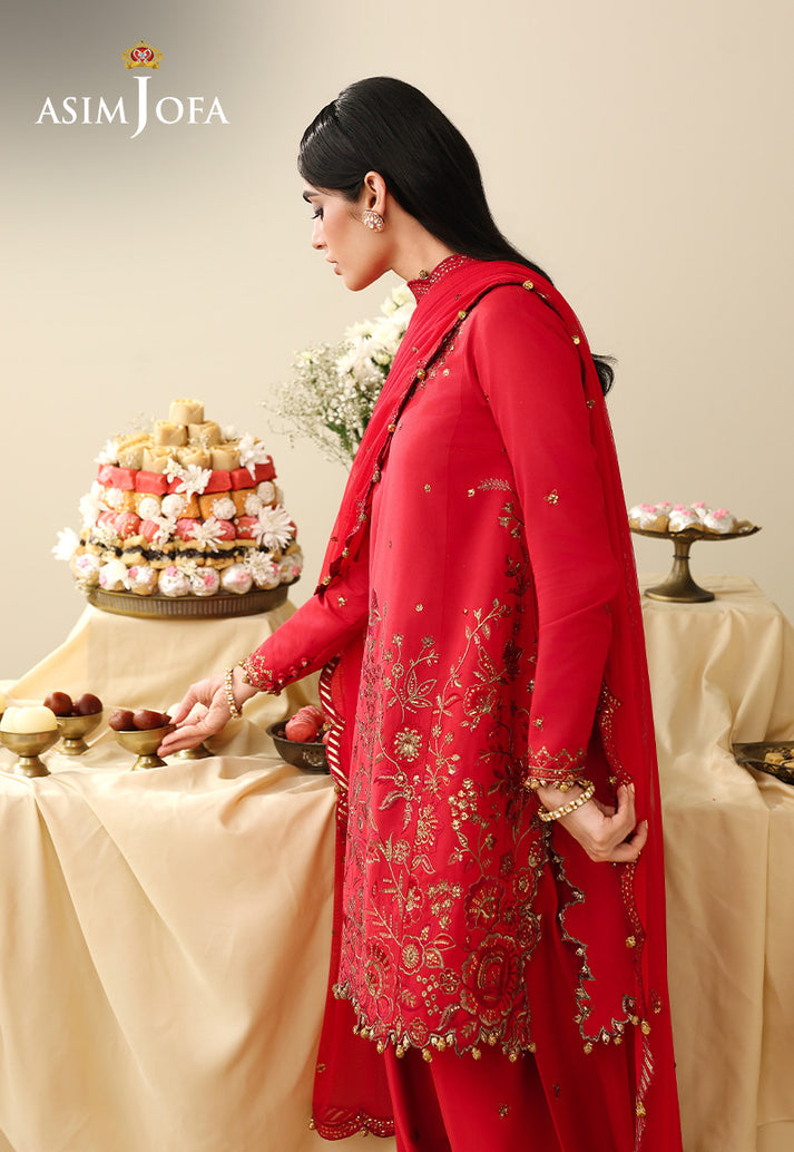 Asim Jofa | Luxury Formals 26 | AJULIH-08 - Formal Dress - available at Maria Faisal in UK and USA.