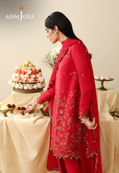 Asim Jofa | Luxury Formals 26 | AJULIH-08 - Formal Dress - available at Maria Faisal in UK and USA.