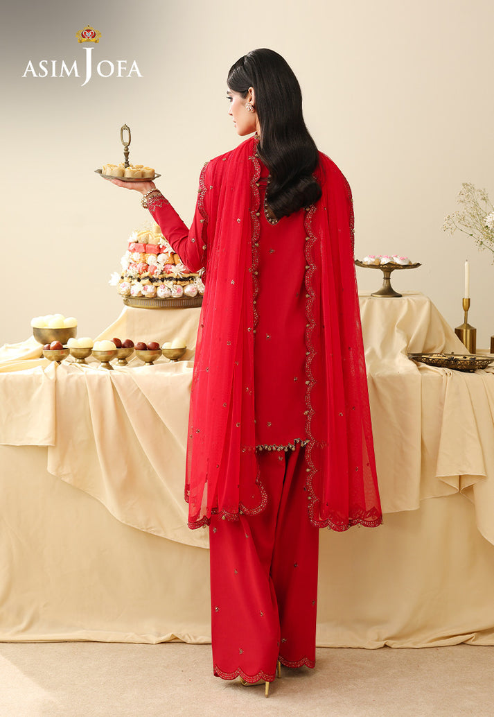 Asim Jofa | Luxury Formals 26 | AJULIH-08 - Formal Dress - available at Maria Faisal in UK and USA.