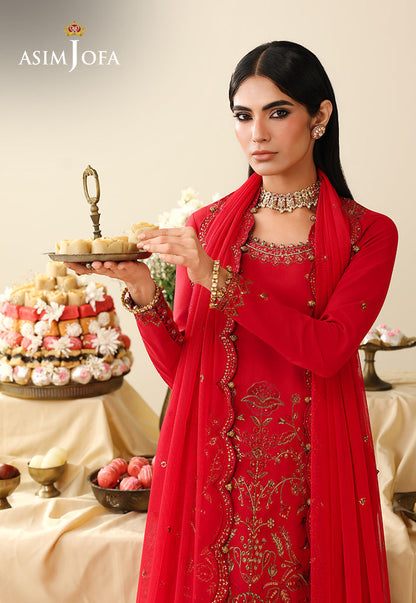 Asim Jofa | Luxury Formals 26 | AJULIH-08 - Formal Dress - available at Maria Faisal in UK and USA.
