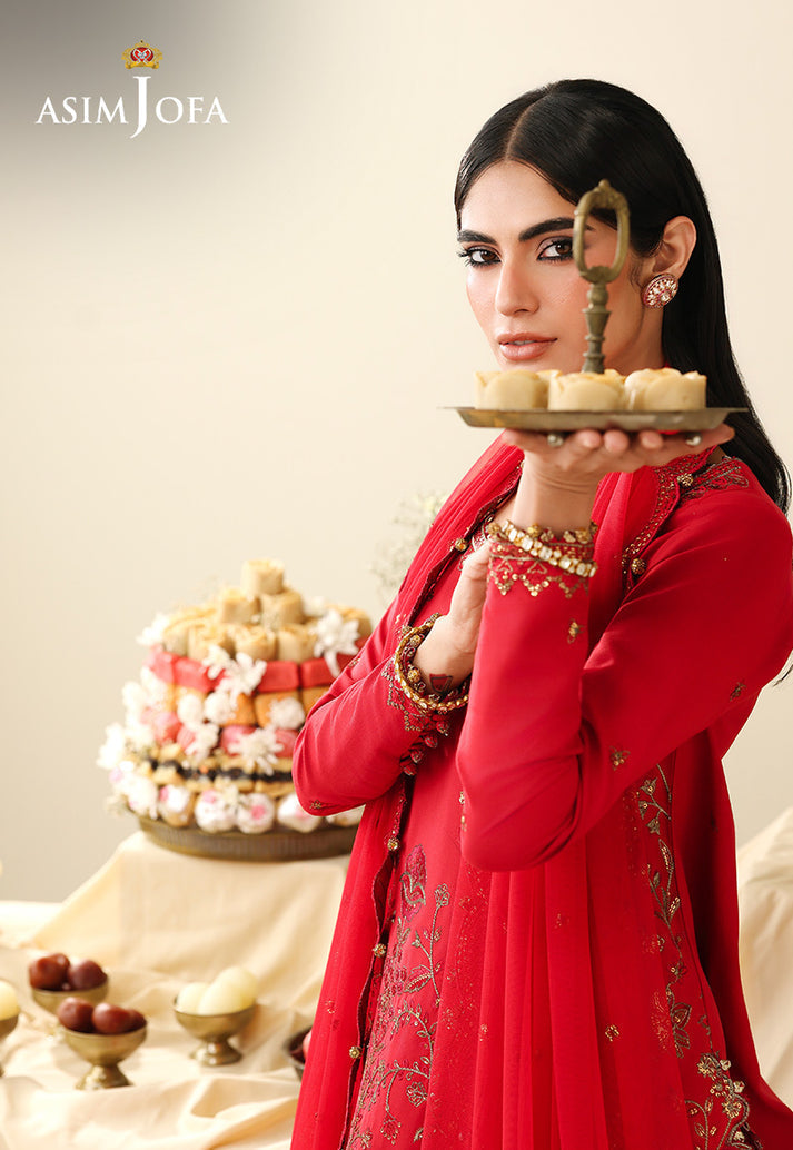 Asim Jofa | Luxury Formals 26 | AJULIH-08 - Formal Dress - available at Maria Faisal in UK and USA.