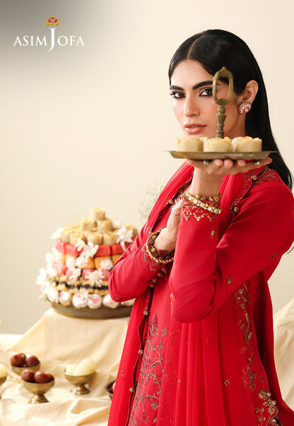 Asim Jofa | Luxury Formals 26 | AJULIH-08 - Formal Dress - available at Maria Faisal in UK and USA.