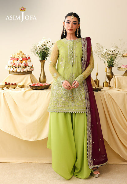 Asim Jofa | Luxury Formals 26 | AJULIH-10 - Formal Dress - available at Maria Faisal in UK and USA.