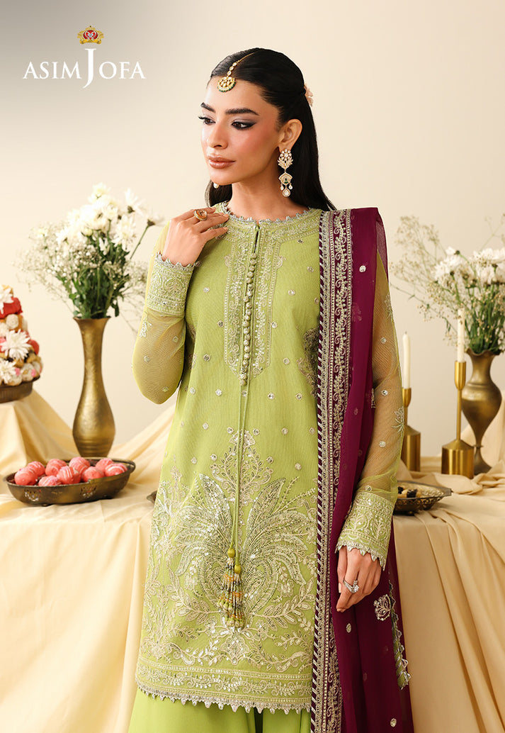 Asim Jofa | Luxury Formals 26 | AJULIH-10 - Formal Dress - available at Maria Faisal in UK and USA.