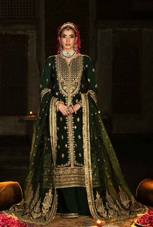 Saad Shaikh | Singhar Premium Silk 25 | ZAIB - Formal Dress - available at Maria Faisal in UK and USA.