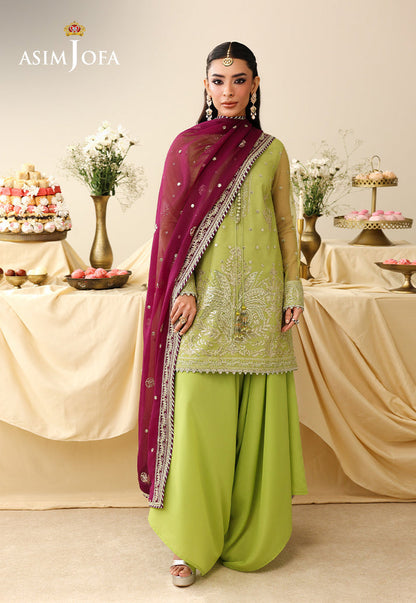 Asim Jofa | Luxury Formals 26 | AJULIH-10 - Formal Dress - available at Maria Faisal in UK and USA.