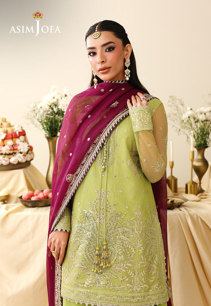 Asim Jofa | Luxury Formals 26 | AJULIH-10 - Formal Dress - available at Maria Faisal in UK and USA.