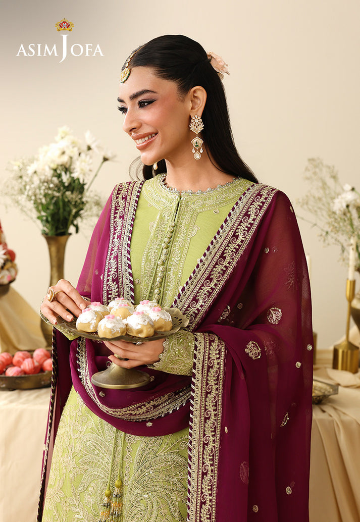 Asim Jofa | Luxury Formals 26 | AJULIH-10 - Formal Dress - available at Maria Faisal in UK and USA.
