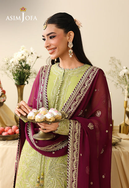 Asim Jofa | Luxury Formals 26 | AJULIH-10 - Formal Dress - available at Maria Faisal in UK and USA.