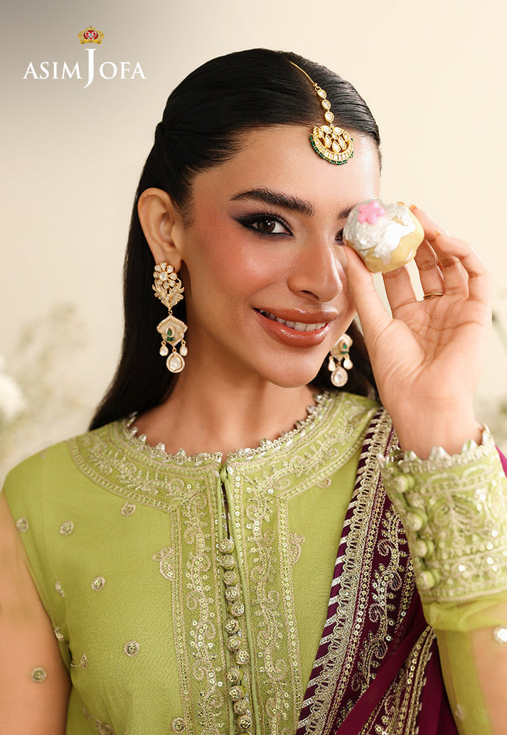 Asim Jofa | Luxury Formals 26 | AJULIH-10 - Formal Dress - available at Maria Faisal in UK and USA.