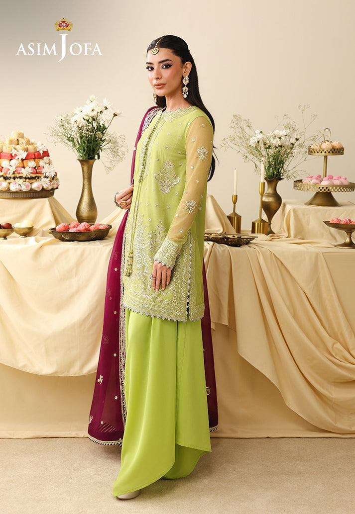Asim Jofa | Luxury Formals 26 | AJULIH-10 - Formal Dress - available at Maria Faisal in UK and USA.