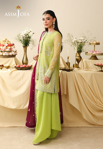 Asim Jofa | Luxury Formals 26 | AJULIH-10 - Formal Dress - available at Maria Faisal in UK and USA.