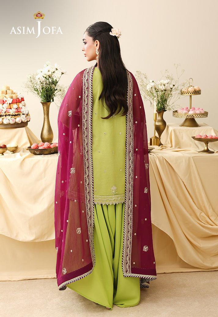Asim Jofa | Luxury Formals 26 | AJULIH-10 - Formal Dress - available at Maria Faisal in UK and USA.