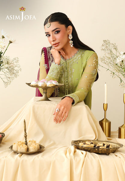 Asim Jofa | Luxury Formals 26 | AJULIH-10 - Formal Dress - available at Maria Faisal in UK and USA.