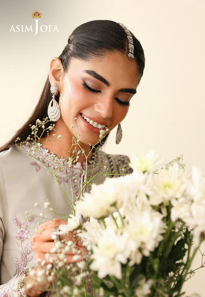Asim Jofa | Luxury Formals 26 | AJULIH-09 - Formal Dress - available at Maria Faisal in UK and USA.