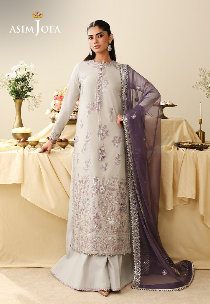 Asim Jofa | Luxury Formals 26 | AJULIH-09 - Formal Dress - available at Maria Faisal in UK and USA.