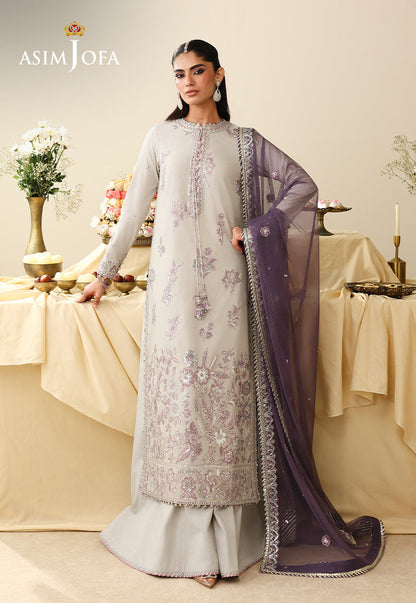 Asim Jofa | Luxury Formals 26 | AJULIH-09 - Formal Dress - available at Maria Faisal in UK and USA.