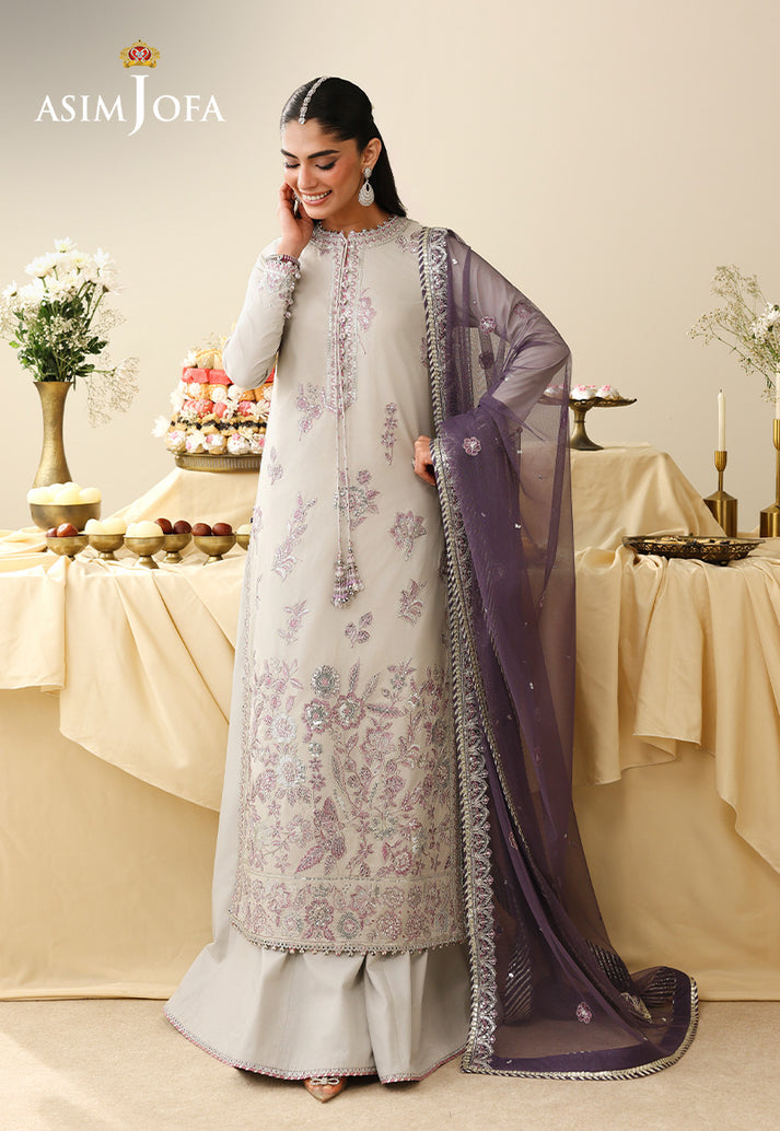 Asim Jofa | Luxury Formals 26 | AJULIH-09 - Formal Dress - available at Maria Faisal in UK and USA.