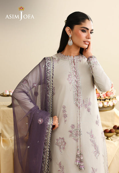 Asim Jofa | Luxury Formals 26 | AJULIH-09 - Formal Dress - available at Maria Faisal in UK and USA.