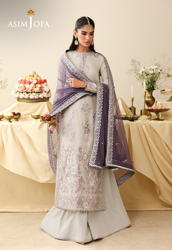 Asim Jofa | Luxury Formals 26 | AJULIH-09 - Formal Dress - available at Maria Faisal in UK and USA.