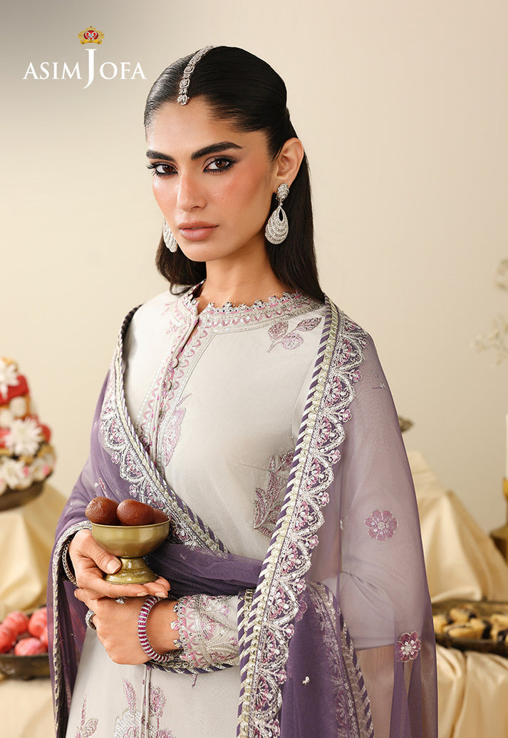 Asim Jofa | Luxury Formals 26 | AJULIH-09 - Formal Dress - available at Maria Faisal in UK and USA.
