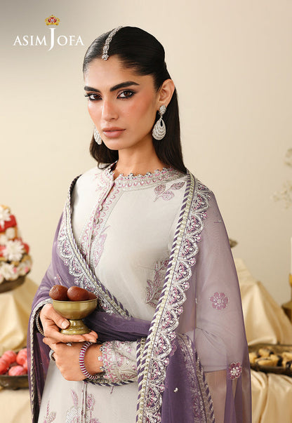 Asim Jofa | Luxury Formals 26 | AJULIH-09 - Formal Dress - available at Maria Faisal in UK and USA.