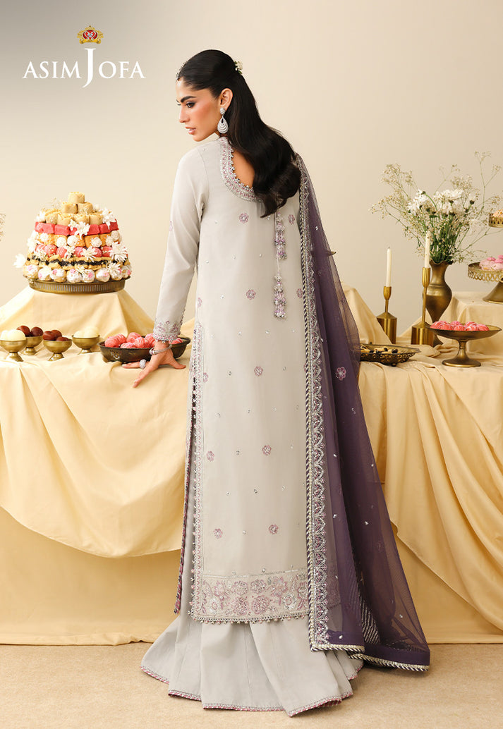 Asim Jofa | Luxury Formals 26 | AJULIH-09 - Formal Dress - available at Maria Faisal in UK and USA.