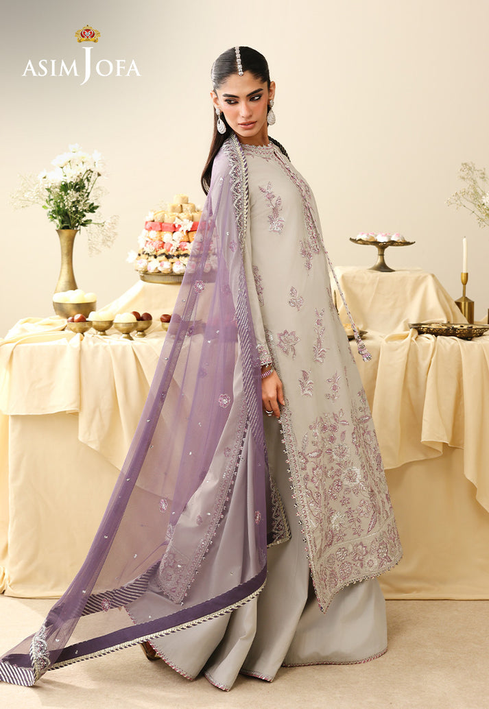 Asim Jofa | Luxury Formals 26 | AJULIH-09 - Formal Dress - available at Maria Faisal in UK and USA.